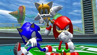 EVERY SONIC HEROES STAGE SONG RANKED