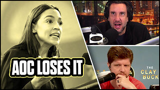 AOC Calls GOP Parental Rights Bill "Fascist" | The Clay Travis & Buck Sexton Show