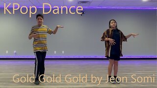 KPop Dance Gold Gold Gold by Jeon Somi Spotlight Dance Las Vegas