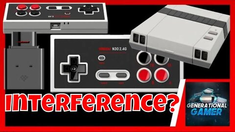 Does The 8bitdo 2.4 GHz NES Controller Suffer From Interference #Shorts