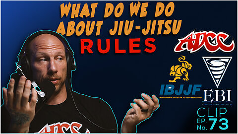 Jiu-Jitsu Rules SUCK! How do we fix it?
