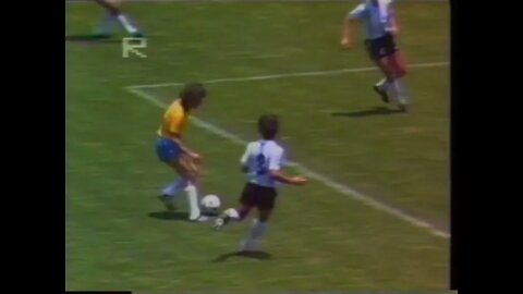 1983 FIFA World Cup Youth - Brazil v. Argentina (Final)