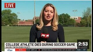 Mercer University soccer player Baba Agbaje collapsed, died while playing soccer...