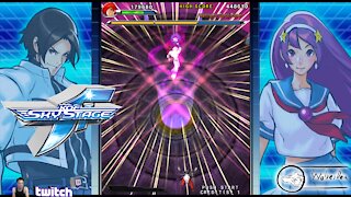 (ARC) The King of Fighters Sky Stage - 06 - Iori Yagami