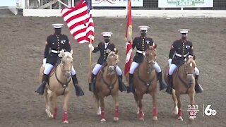 The Caldwell Night Rodeo finishes up with the finals on Saturday night