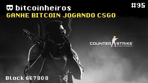 Ganhe Bitcoin jogando CS:GO e conheça a carteira da Zebedee