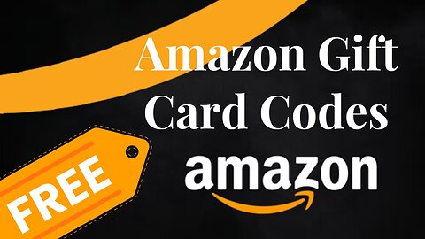Amazon Gift Card Codes Giveaway 2023, Get free gift Codes