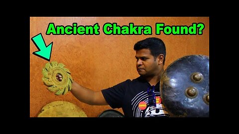 Strange History of Chakra / Chakram - Ancient Weapon of India | Hindu Temple |