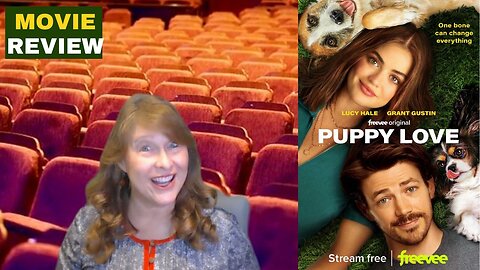 Puppy Love movie review by Movie Review Mom!