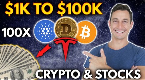 Get rich and make money with cryptomTURN $1000 INTO $100,000 WITH CRYPTO! 100X STRATEGY