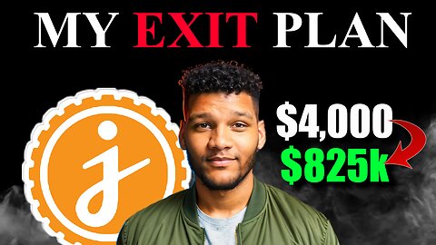 Turning $4,000 Into $825,000 With #Jasmy Coin [My Full Exit Plan]
