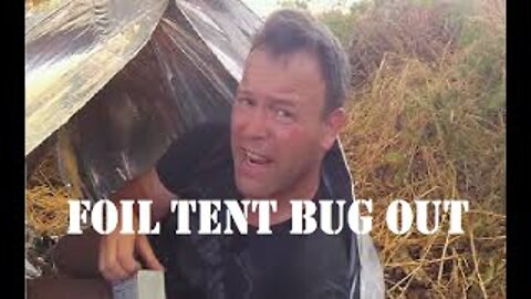 Foil Tent Bugout