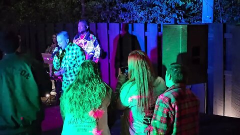 Lil Wyte performing "Oxy cotton" in crossville