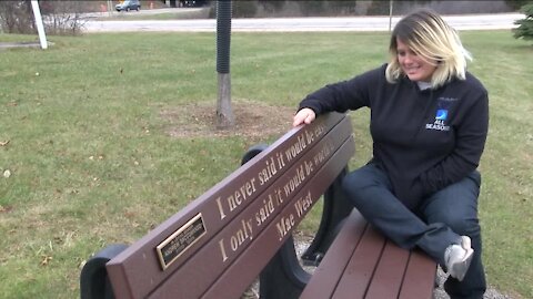 'I hope it helps them heal': Local mother raises funds for memorial benches in honor Waukesha victims