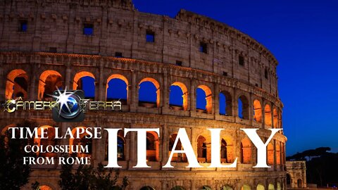 🌎Time-Lapse Coliseu de Roma, Itália | Time-Lapse Colosseum from Rome, Italy | 2021