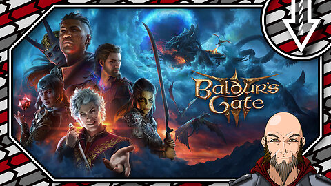 【Baldur's Gate 3】Fresh Game! Living by the Die, Dying by the Die!!! #Vtuber #ENVtuber #ZeilStream
