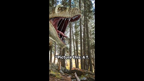 T.rex Roars: The King Of this Dinosaur’s Era #trex #dinosaur #jurassicworld