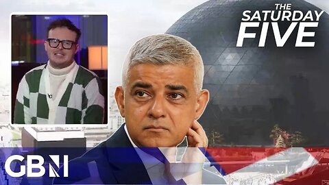 NIMBY Sadiq Khan blocks the building of the MSG Sphere in London | Benjamin Butterworth reacts.