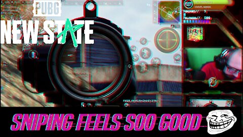 🔥Sniping in Pubg New State feels so damn good 🔥