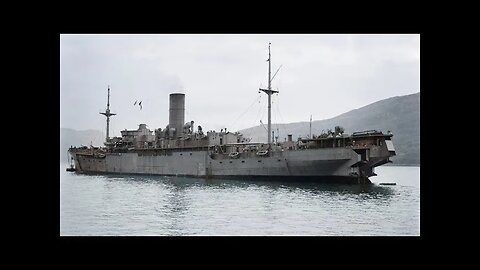HMS Menestheus - WW2 Beer Ship - Forgotten History