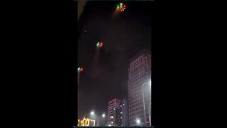 CCP drones spray toxic chemicals in cities