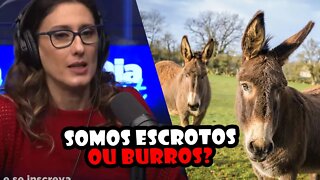 Paola Carosella chama eleitores de Bolsonaro de "Escrotos ou Burros" e não convive com essas pessoas