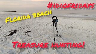 Metal Detecting • Florida Beach • Equinox Treasure Hunt • Search 4 Gold & Silver Jewelry & Coins