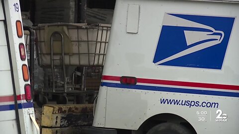 Legislators questioned Baltimore Postmaster amid USPS issues