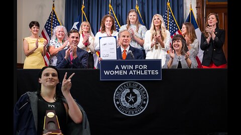 Texas BANS Men From Women's Collegiate Sports!