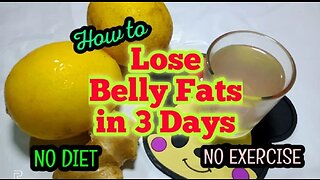 #Lose Weight in just 3 days.