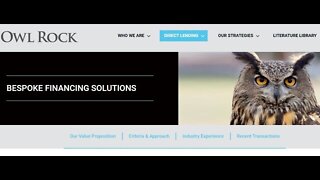 Dyal Capital in Talks to Combine With Owl Rock Capital SPAC