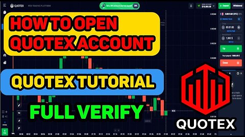 How to open Quotex Account | Quotex account verification | Quotex tutorial