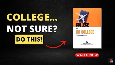 Should I Go To College Or Not Go To College? Let's Talk About It!