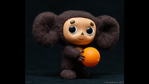 Putin y Cheburashka. Un chiste ruso