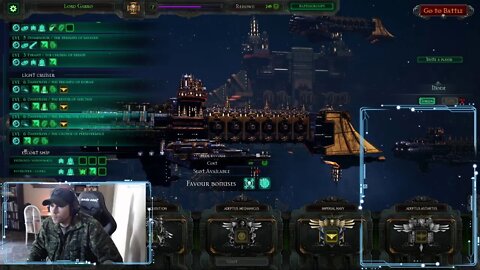 AMA and Chill; Let's Play: Battlefleet Gothic Armada