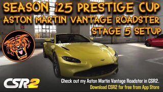 Aston Martin Vantage Roadster - Season 125 PC Car - Stage 5 Setup