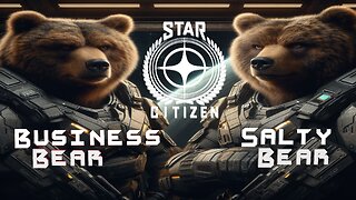 Star Citizen with the Brother BEARs Mining in Space