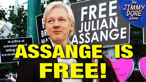 Breaking Plea Deal Reached in Julian Assange Case Release Free from Prison