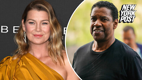 Ellen Pompeo's ugly fight with Denzel Washington: He 'went ham on my ass'