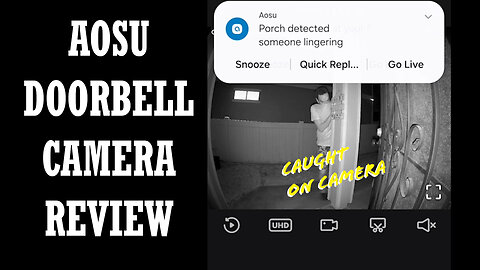 Aosu Battery or Wired Doorbell Camera | An Honest Review