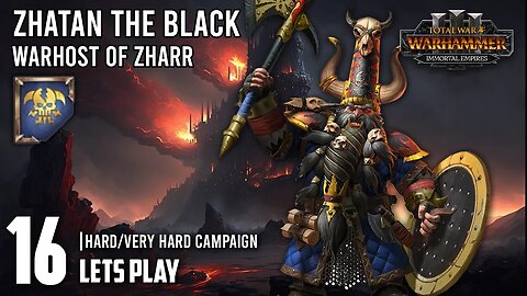 Absorbing The Disciples of Hashut | Immortal Empires - VH/H - Total War: Warhammer 3 - Zhatan - 16