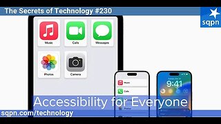 Accessibility for Everyone - The Secrets of Technology