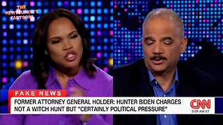 Democratic Projection: Dem Holder claims if Trump gets re-elected he will use a corrupt AG "to open an investigation of a person who is a public figure and look for anything that you possibly can find that might run afoul of the law."