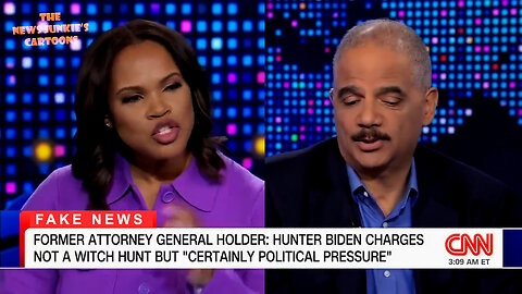 Democratic Projection: Dem Holder claims if Trump gets re-elected he will use a corrupt AG "to open an investigation of a person who is a public figure and look for anything that you possibly can find that might run afoul of the law."