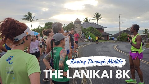 July Week 4 - Sprints and the Lanikai 8k Race