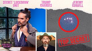 WTF! Whistleblower EXPOSES UFO Cover-Up By US Government - #144 - Stay Free With Russell Brand