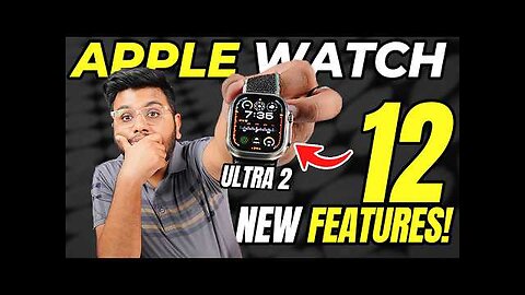 Apple Watch Ultra 2 | 12 Features You Might Have Missed!!