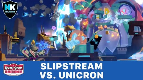 Angry Birds Transformers - Slipstream vs. Unicron