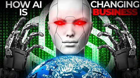 Top 5 Ways AI Is Disrupting Business - How to Profit from the AI Revolution | Money Algorithm