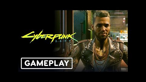 Cyberpunk 2077 - Official Next-Gen Gameplay on PlayStation 5